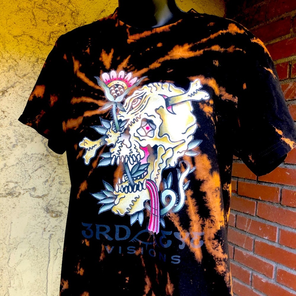 One of a Kind Reverse Tie Dye by 3rd Eye Visions